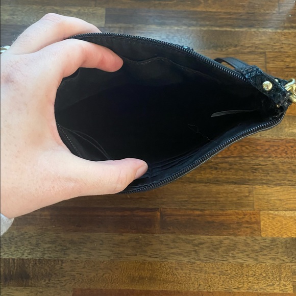 COACH BLACK WRISTLET - Picture 3 of 3